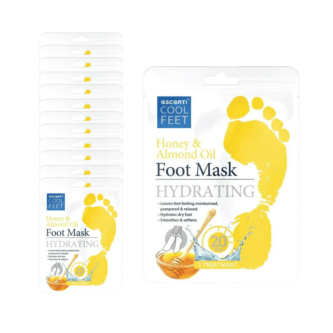 Honey & Almond Foot Mask