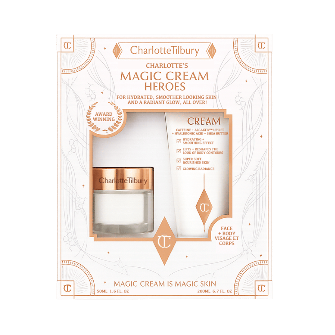 Charlotte Cream Heroes Skincare Kit