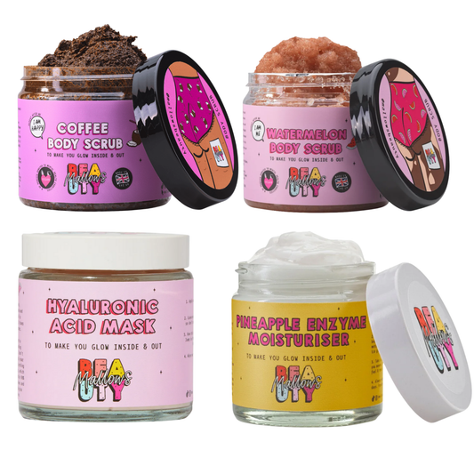 Mallows Beauty Ultimate Glow Bundle
