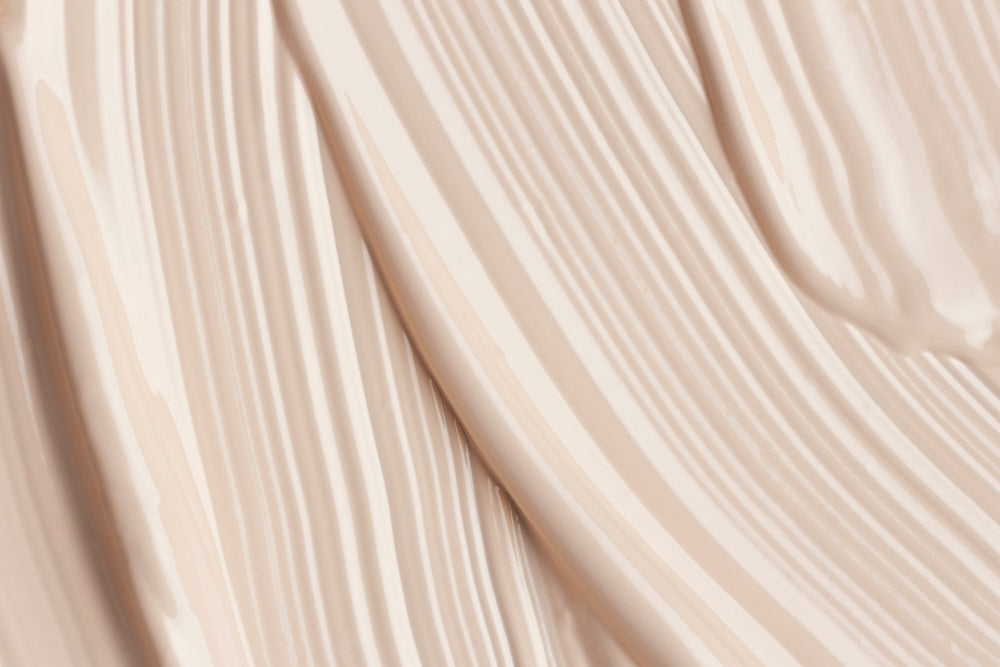 Beauty cream spread