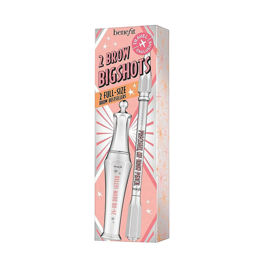 2 Brow Big Shots Precisely My Brow Pencil & 24hr Brow Setter