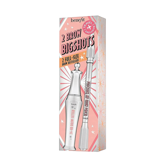 2 Brow Big Shots Precisely My Brow Pencil & 24hr Brow Setter