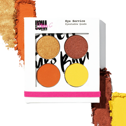 By Sharon C Eye Service Eyeshadow Quads Blazin'