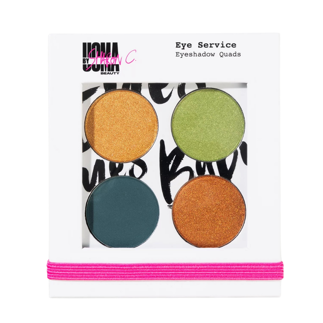 By Sharon C Eye Service Eyeshadow Quads BIG SPENDER