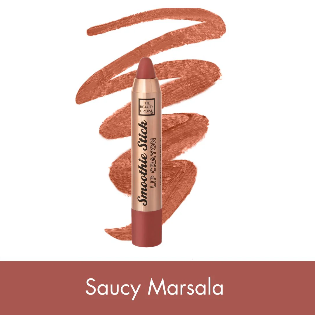 Smoothie Stick Lip Crayon - Saucy Marsala