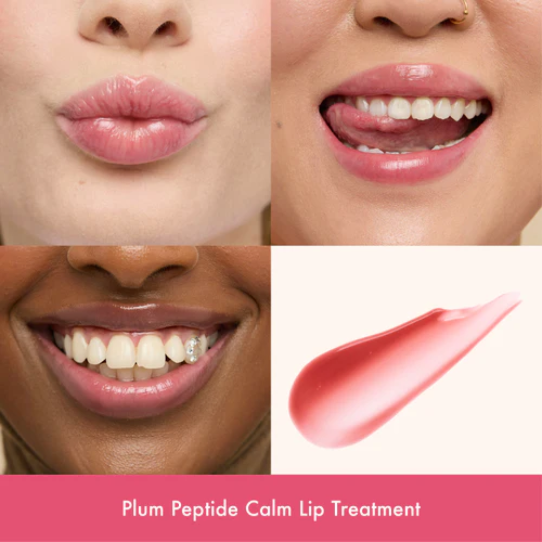 Peptide Calm Lip Treatment - Plum