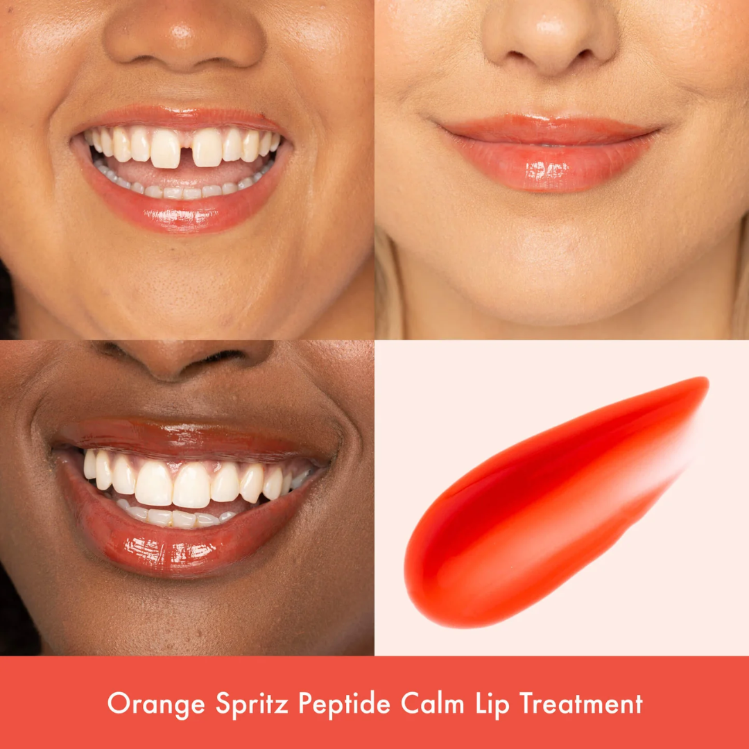 Peptide Calm Lip Treatment - Orange Spritz