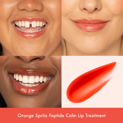 Peptide Calm Lip Treatment - Orange Spritz