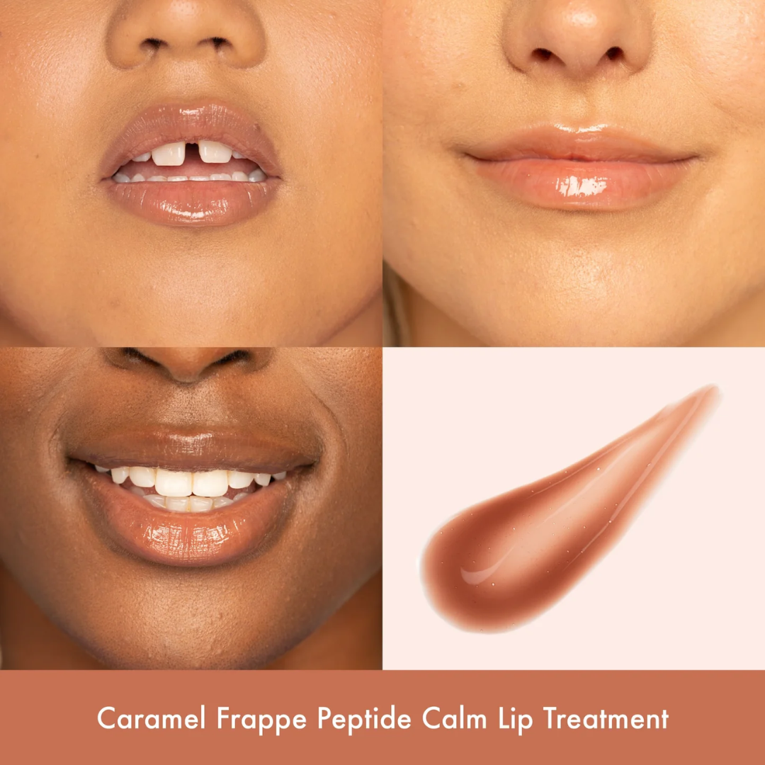 Peptide Calm Lip Treatment - Caramel Frappe