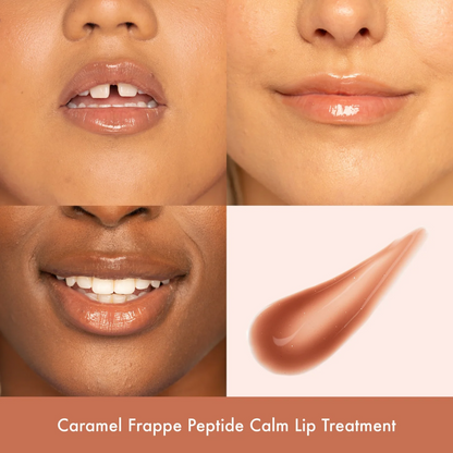 Peptide Calm Lip Treatment - Caramel Frappe