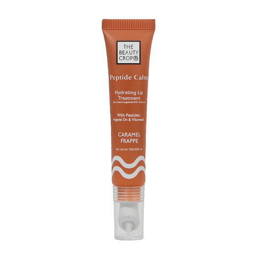 Peptide Calm Lip Treatment - Caramel Frappe