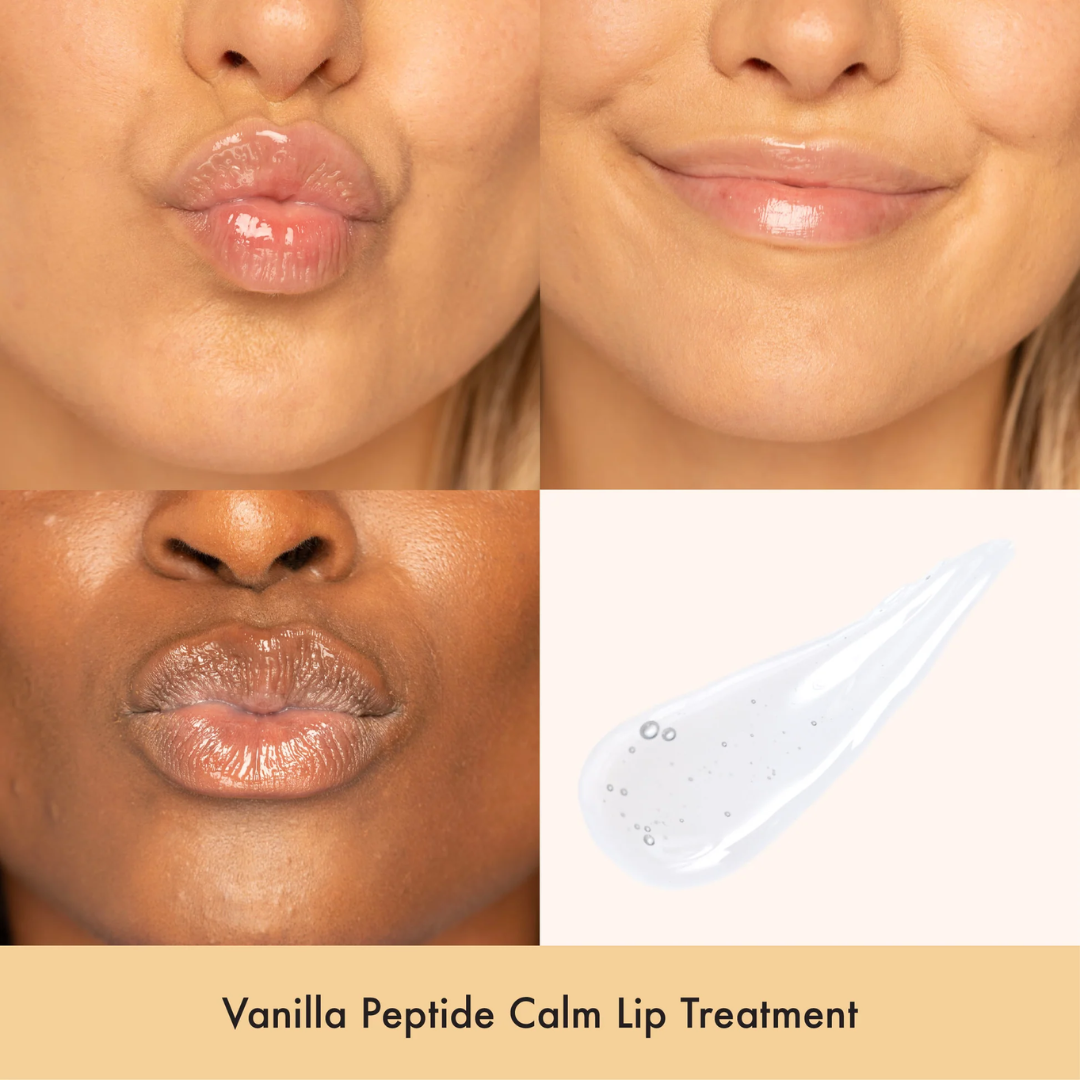 Peptide Calm Lip Treatment - Vanilla