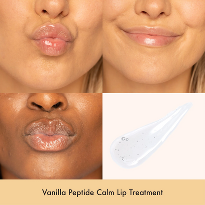 Peptide Calm Lip Treatment - Vanilla