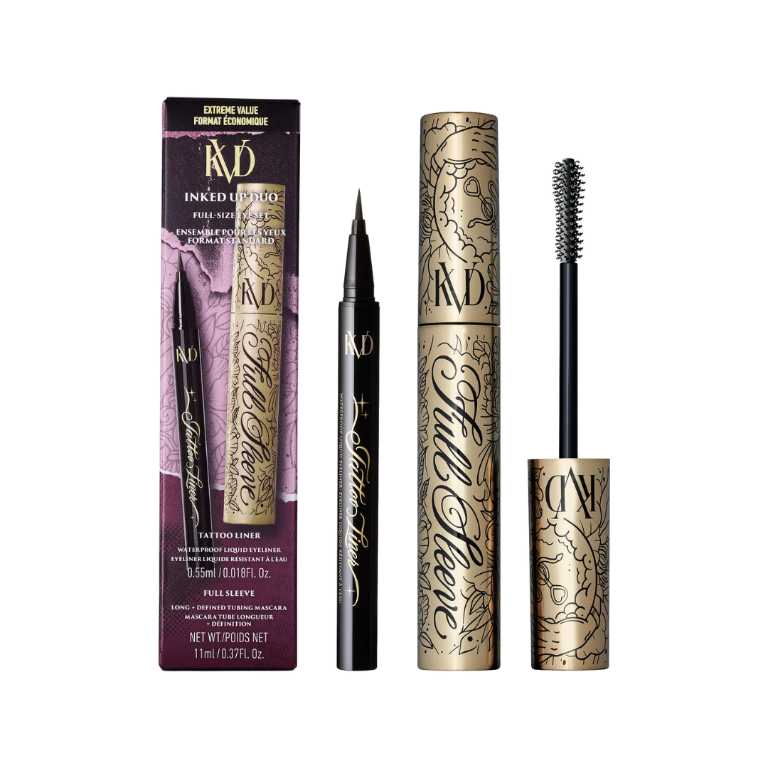 Full Sleeve Mascara and Tattoo Liner Duo