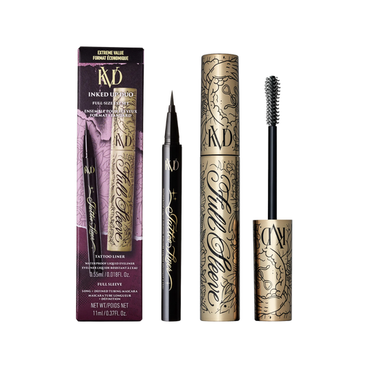 Full Sleeve Mascara and Tattoo Liner Duo