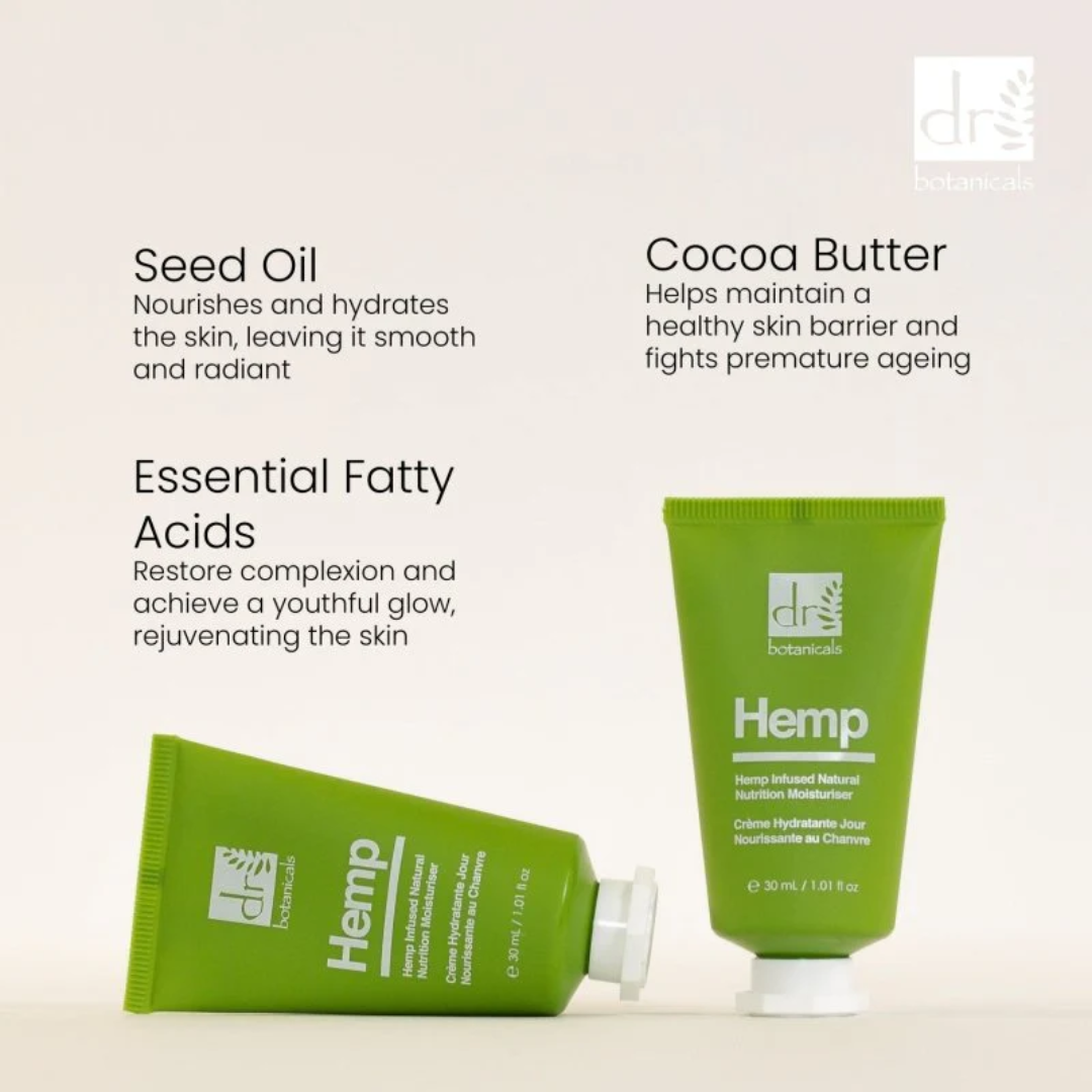 Hemp Infused Natural Moisturiser