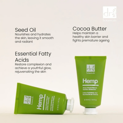 Hemp Infused Natural Moisturiser