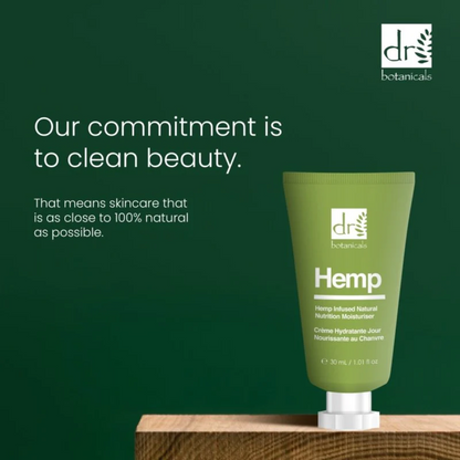 Hemp Infused Natural Moisturiser