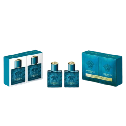 Eros Eau de Toilette Twin Pack