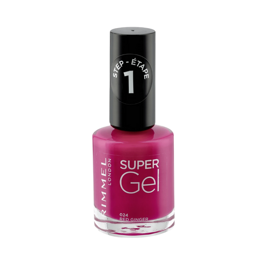 Super Gel Nail Polish 024 Red Ginger