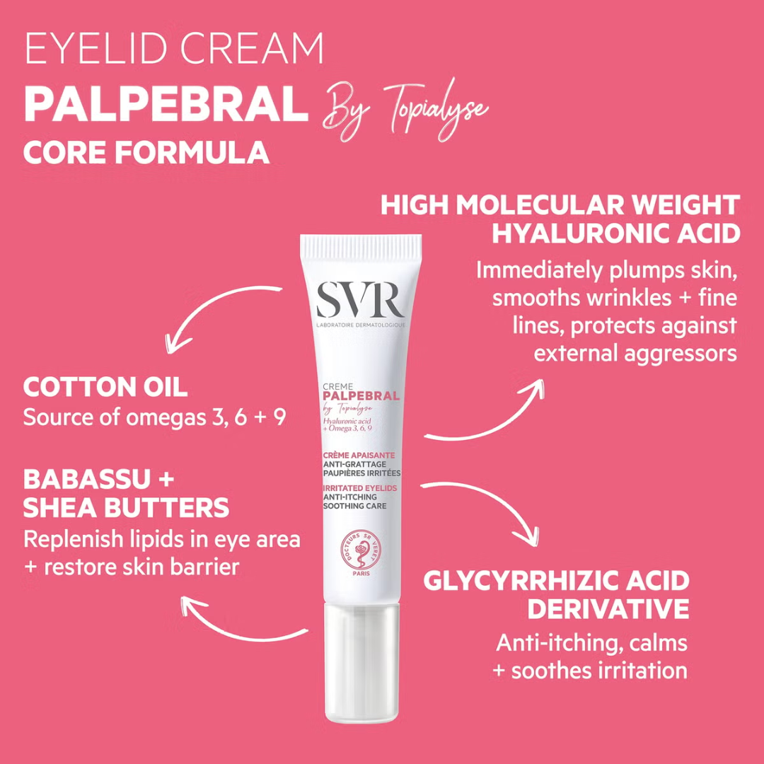 Palpebral by Topialyse Eye Cream