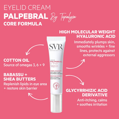 Palpebral by Topialyse Eye Cream