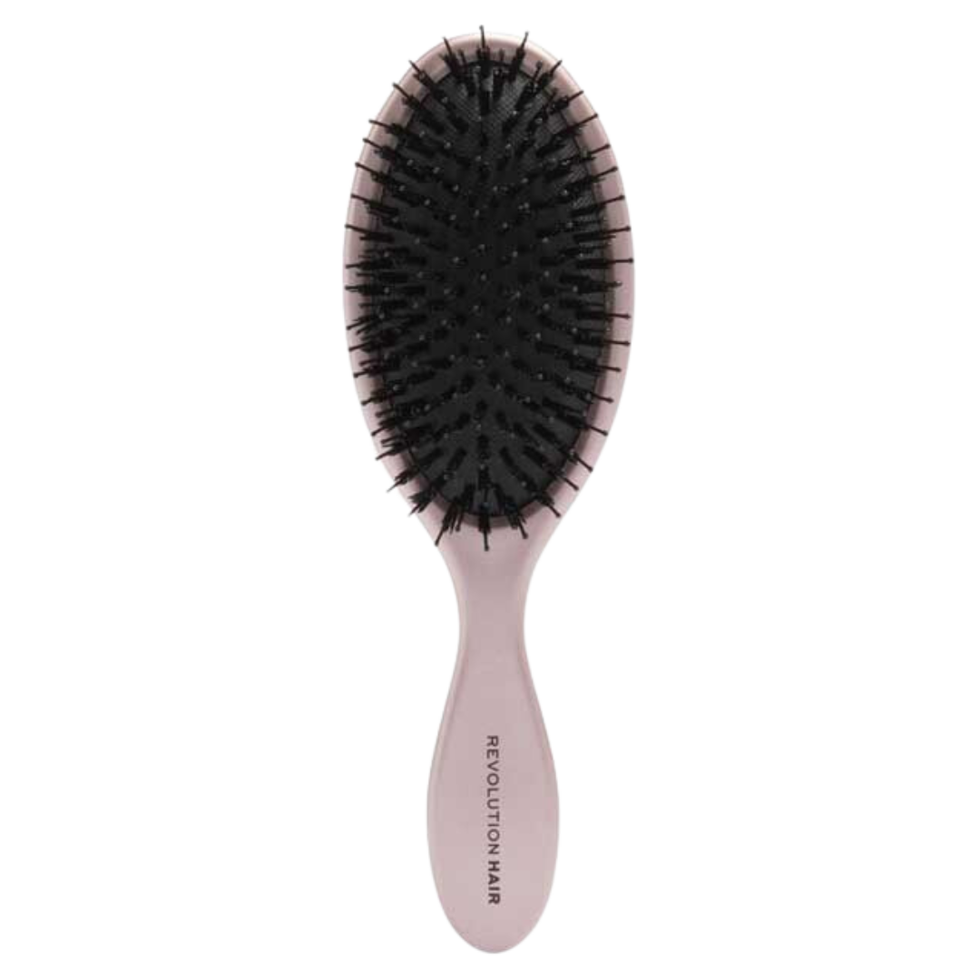 Rose Gold Pneumatic Hair Brush