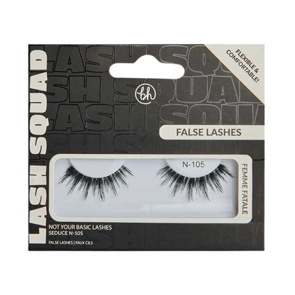 BH Cosmetics Femme Fatale (Volumizing) Not Your Basic Lashes