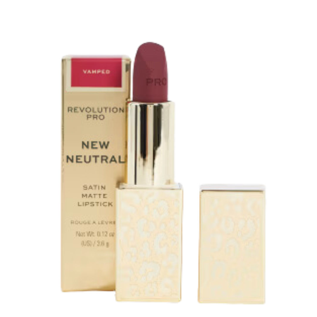 New Neutral Satin Matte Lipstick