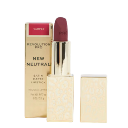 New Neutral Satin Matte Lipstick