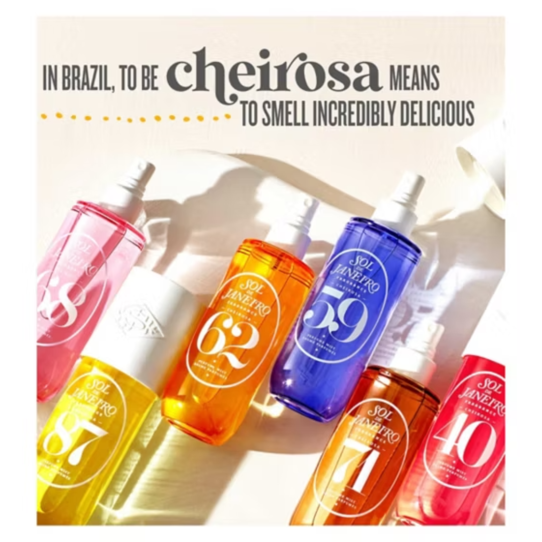 Brazilian Cheirosa 59 Perfume Mist