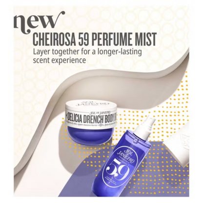 Brazilian Cheirosa 59 Perfume Mist