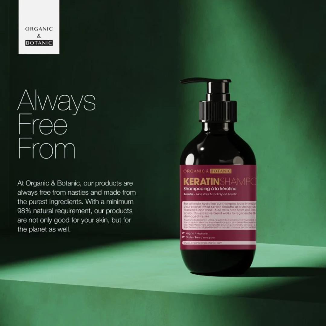 Keratin Shampoo