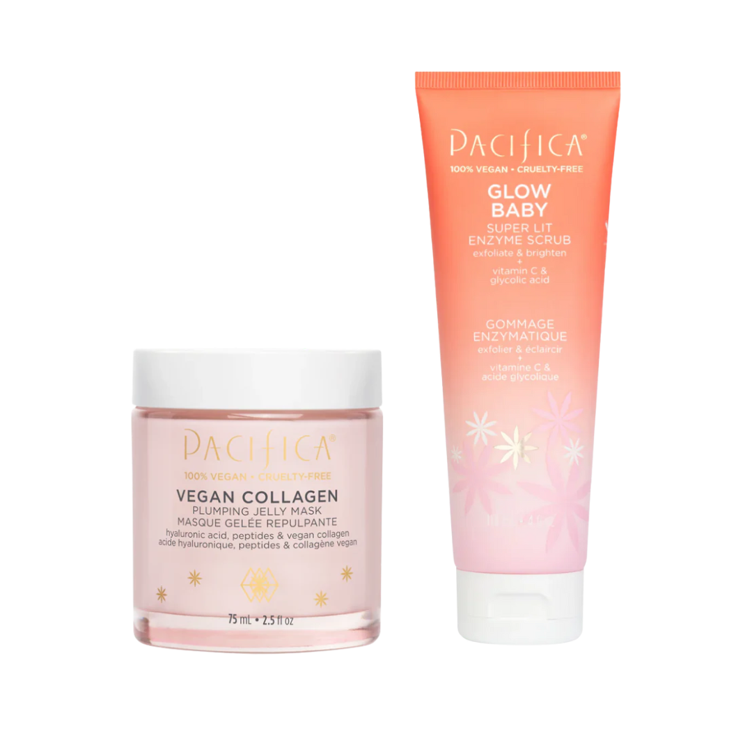 Collagen Mask & Scrub Duo