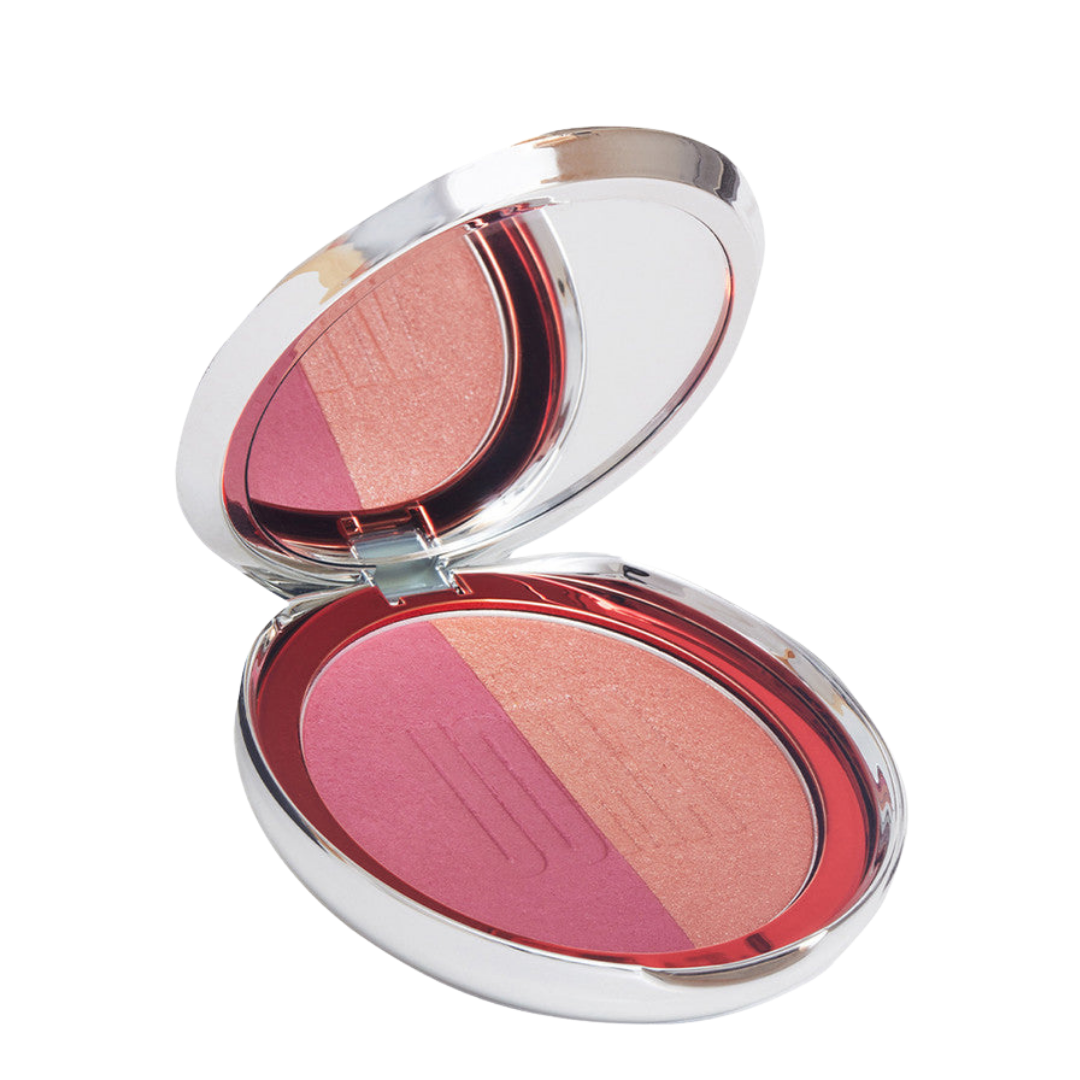 Double Take Skin Perfecting Blush Duo Bronze Venus