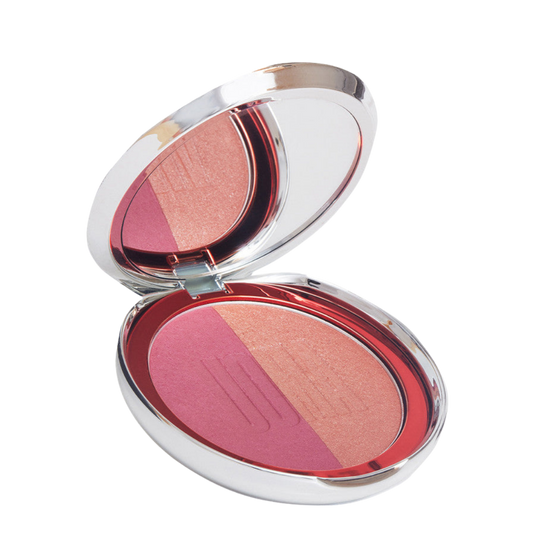 Double Take Skin Perfecting Blush Duo Bronze Venus