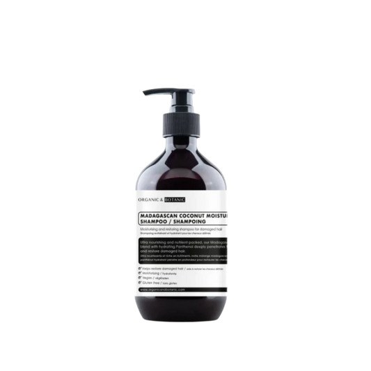 Madagascan Coconut Moisturising Shampoo