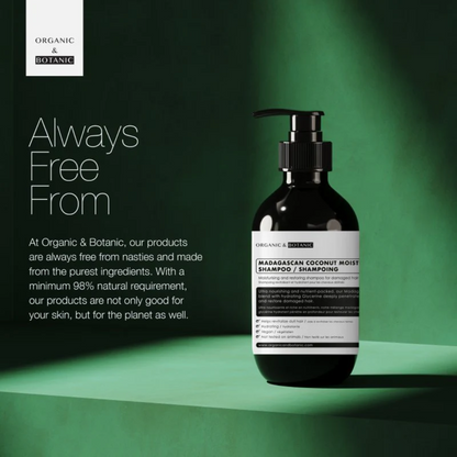 Madagascan Coconut Moisturising Shampoo