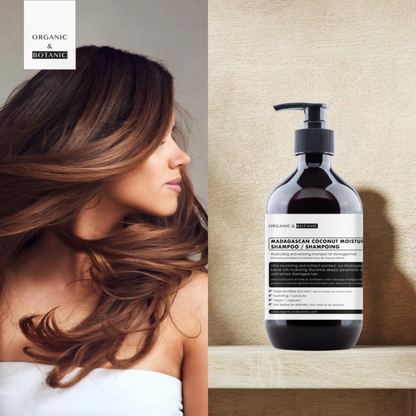 Madagascan Coconut Moisturising Shampoo
