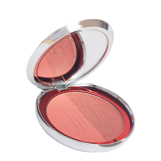 Double Take Skin Perfecting Blush Duo Honey Honey