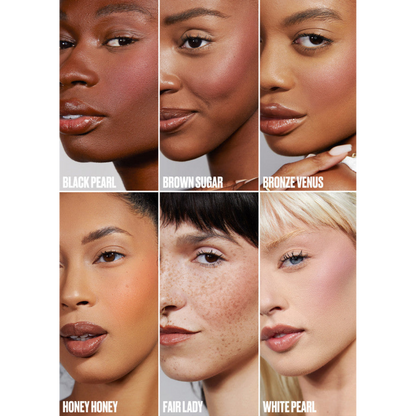 Double Take Skin Perfecting Blush Duo White Pearl