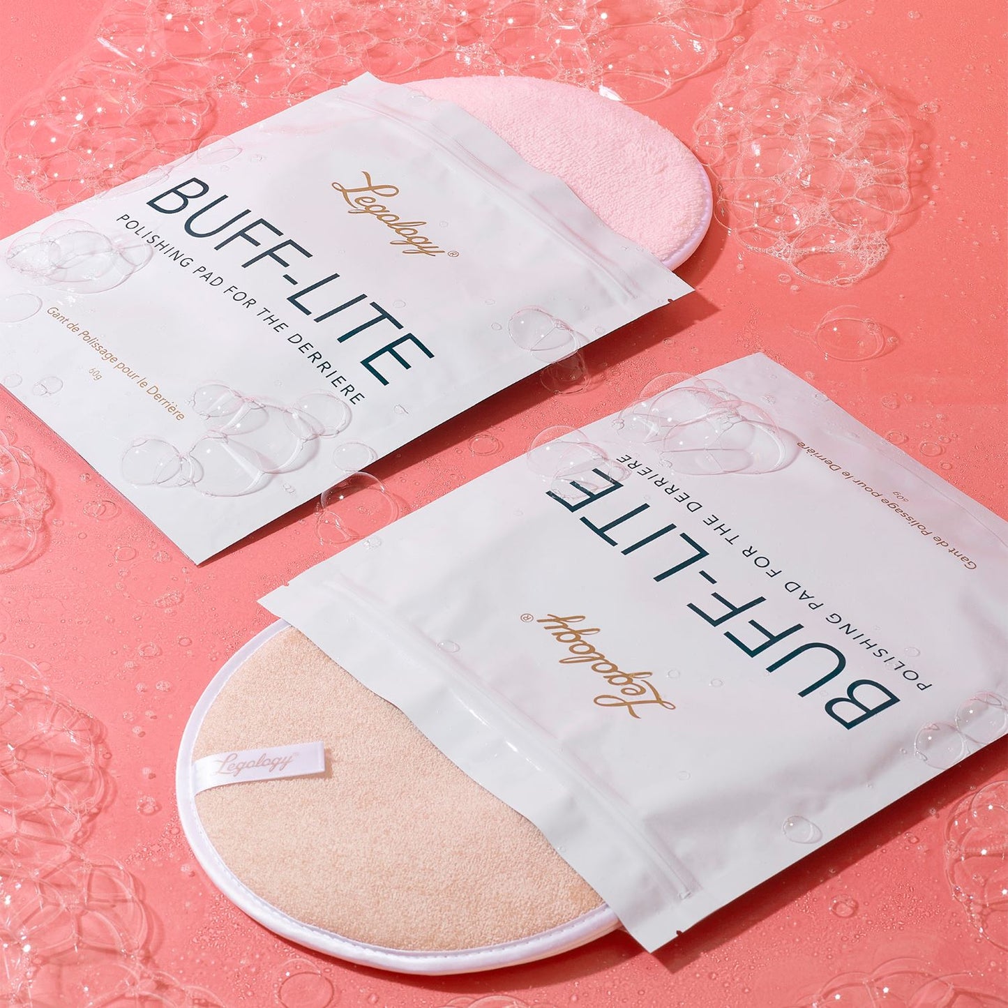 Buff-Lite Polishing Pad For The Derriere