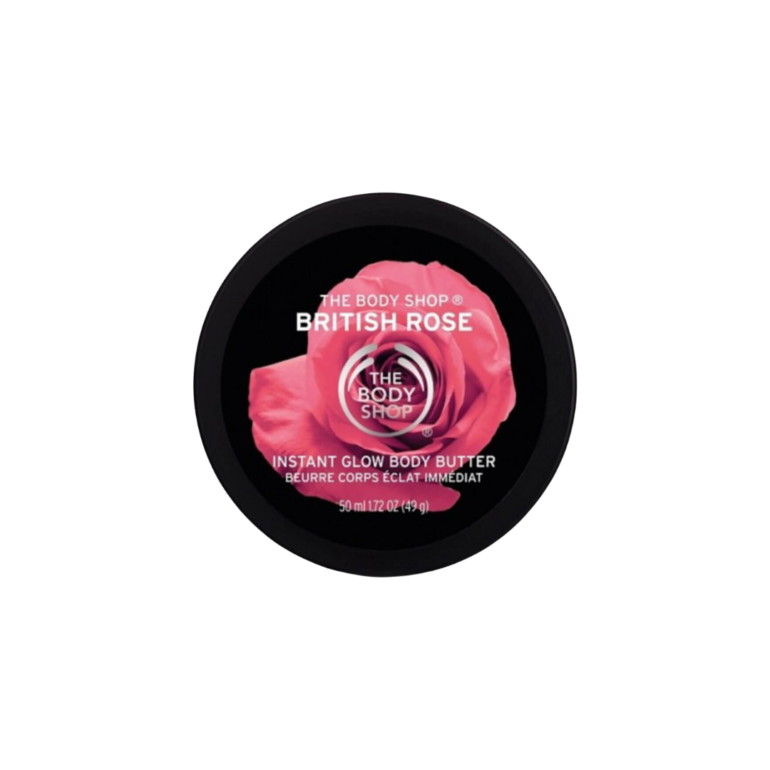 British Rose Instant Glow Body Butter