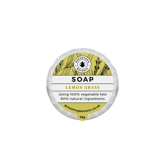 Lemongrass Soap Bar