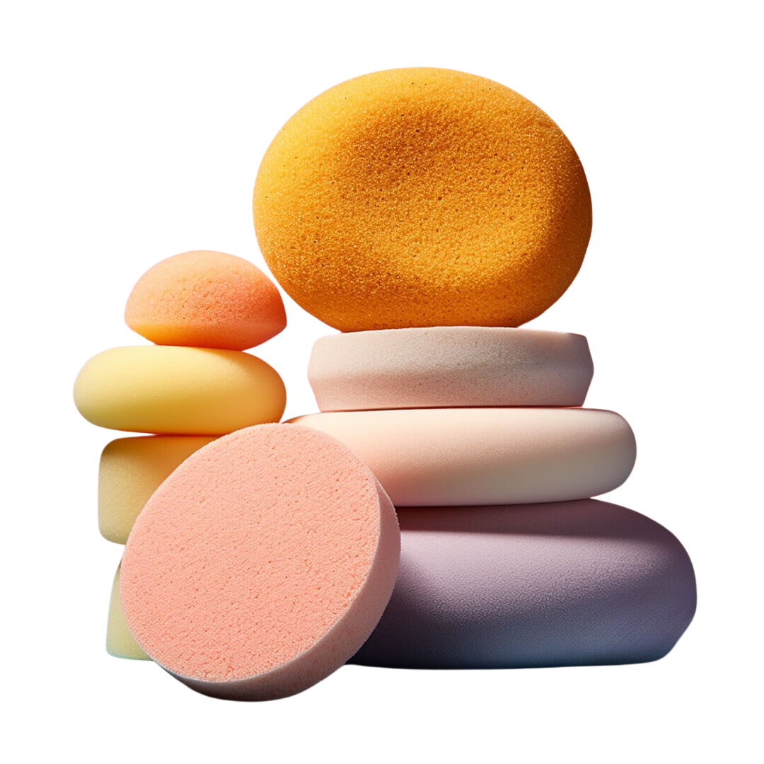 Assorted Beauty Cosmetic Make Up Sponges