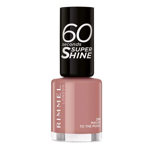 60 Seconds Nail Polish Mauve To The Music