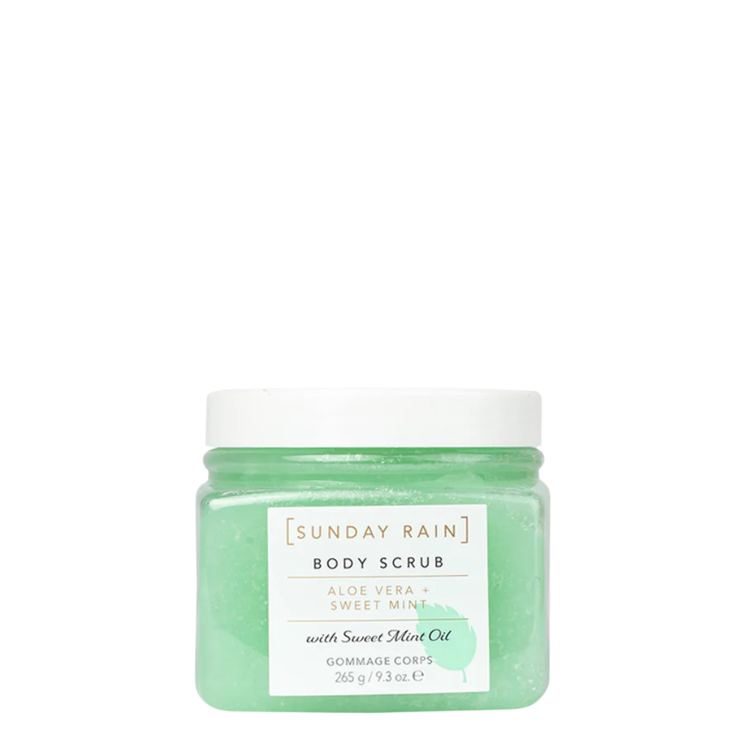 Aloe Vera & Sweet Mint Body Scrub