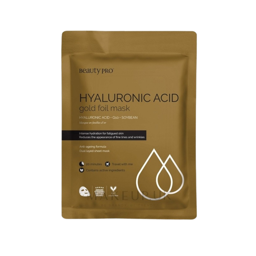 Hyaluronic Acid Hydrating Facial Sheet Mask