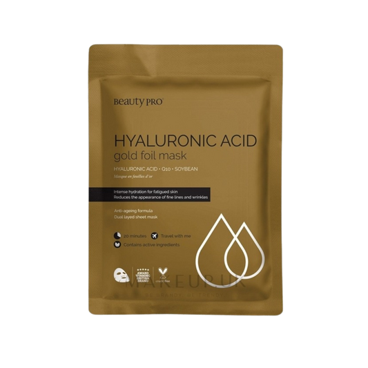 Hyaluronic Acid Hydrating Facial Sheet Mask