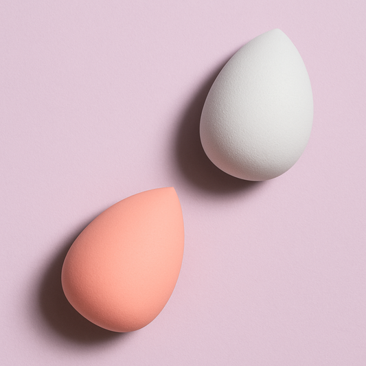 Kandi Trends Twin Pack Nude&Blue Beauty Blenders